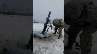 Mortar Live Fire - Northern Strike 25-1 #military #army #michigan #mortar #grayling #nationalguard