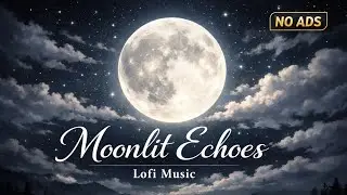 #3_Moonlit Echoes | Original Instrumental Lofi | Moontrace Audio [ No Ads ]