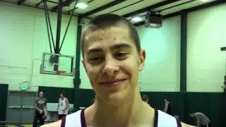 SPU BASKETBALL: Joe Rasmussen (Dec. 3, 2013)