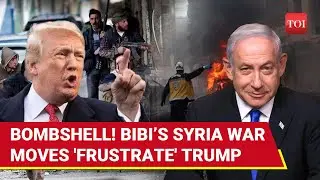 Netanyahu-Trump Breakup? MAGA Tempers Fly Over Israel's Rogue 'Bombs' In Syria, Gaza