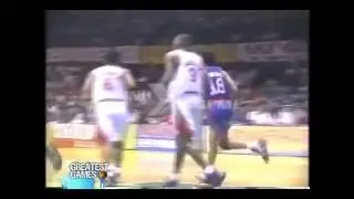 Vergel Meneses for the layup!! (1995 PBA Commissioner's Cup)