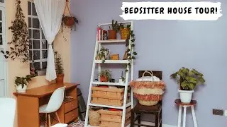 BEDSITTER HOUSE TOUR 2021; 