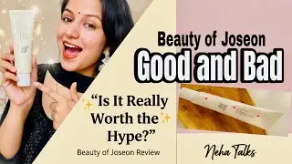 Korean Sunscreen Review| Beauty of Joseon Sunscreen Review #shortfeed #youtubeshorts  #youtubevideo 