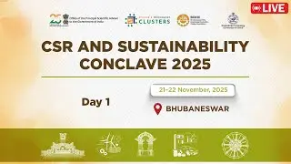 CSR & Sustainability Conclave 2025 &ndash; Day 1 | LIVE
