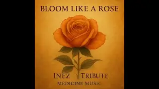 Bloom Like a Rose | Medicine Music | Healing Song by Inez (Tribute Album)