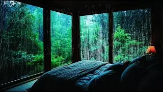 Rain Sounds for Sleeping,Soothing Rain & Gentle Thunder Live Stream for Fast Sleep & Insomnia Relief