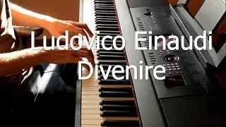 Ludovico Einaudi - Divenire (one minute cover) Jesse Justin