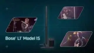 Акустическая система BOSE L1 Model 1S