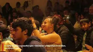A royal rhythm, a graceful spin&mdash;Ghoomar is Rajasthan in motion.