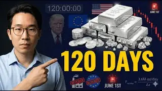 120 DAYS: Europe Scrambles for Physical Silver Before 25% Tariffs (Clock Ticking)