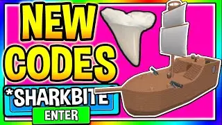 Sharkbite (OCTOBER 2021) CODES *HALLOWEEN* ALL NEW ROBLOX Sharkbite CODES!