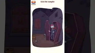 Save the Vampire 🦇🖤🖤 #games #funny #funnyshorts #gaming #game #shorts #viralvideo #horror #trending