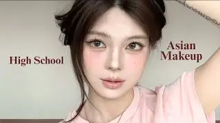 Повседневный школьный макияж ₊⁺♡₊⁺ Мягкий и естественный