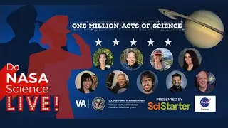 Do NASA Science LIVE: A virtual event for Service Members, Veterans and their Families (part 2)