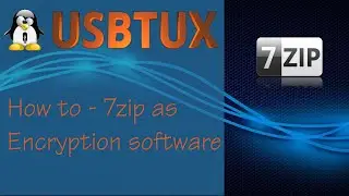 7zip/zip Encryption