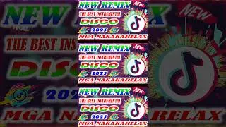 New Remix The Best Instrumental Disco MGA Nakakarelax 2023🎉 New Disco Remix🎉 Viral Philippines Dance