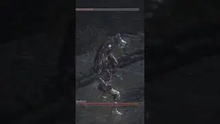 Challenge with fists Darkwraith VS Abyss Watchers #darksouls3 #ds3 #fromsoft #gamingclips #gamers