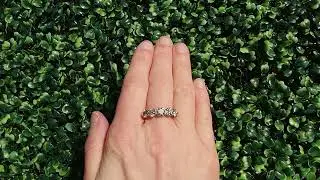 An antique Five Stone Diamond Ring
