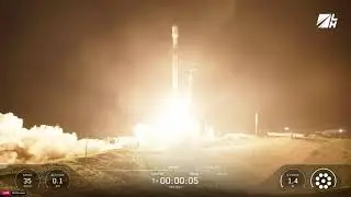 Старт! SpaceX запускает Twilight (Pandora и другие) на орбиту.