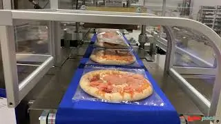Laferpack Motion - packaging machine for fresh and frozen pizza / Confezionatrice per pizza