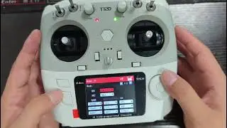 300C RC Helicopter T12D Remote Control Setup Tutorial | Stirlingkit