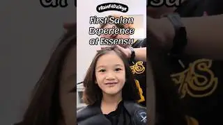 First Salon Experience at Essensu, Robinsons Magnolia #essensu #hairsalon #rainfildaskye #salon