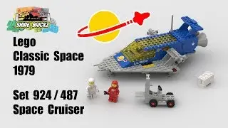 Lego   Classic Space   924   Space Cruiser