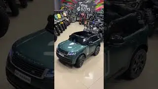 🚗 Детский электромобиль Range Rover &mdash; стиль и комфорт для малышей! #automobile
