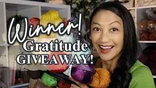 YARN GIVEAWAY WINNER | Epic Gratitude Giveaway Yarn Haul