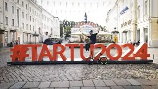 MADARS APSE & ALEX KENNEDY GET READY FOR SIMPLE SESSION 2024 IN TARTU, ESTONIA