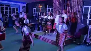 Dios Ama Ay Kangatuan // Idigenous Cultural Dance  SRM Young People 