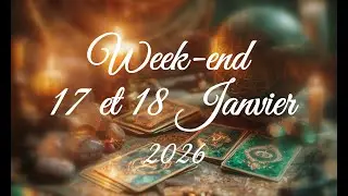 Prévisions du week-end 17/18 janvier 2026