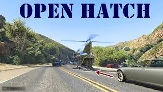 GTA 5 | Cargobob and Bombushka Hatch Update | Doomsday Heist Dlc