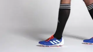 Adidas Predator Malice Control Blue/Solar Orange Rugby Boots