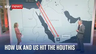 Middle East crisis: UK fighter pilots flew 3,200-mile round trip to strike Houthis