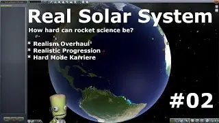 Real Solar System - Realism Overhaul #2 Livestream [deutsch/german]