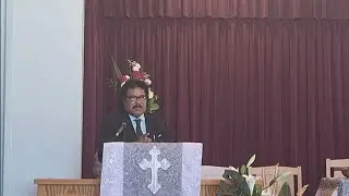 Tapuakiga tena Aso Tapu takitaki ne failautusi  tiakono Uatimano Maalo