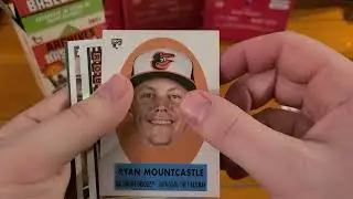 Target run for some Christmas lights results in a 2021 Topps Archives blaster box!