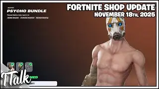 BORDERLANDS ВЕРНУЛАСЬ, И ЭТО ВСЁ. Магазин Fortnite [18 ноября 2025 г.] (Fortnite Глава 6)