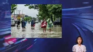 В результате наводнения на индонезийском острове Бали погибли по меньшей мере девять человек, соо...