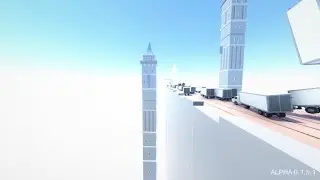 Weird deathjump trick in an old version of Clustertruck