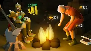 I Made BILLIONS Training Firemaking [Maxing EP 23]