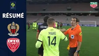 OGC NICE - DIJON FCO (1 - 3) - R&eacute;sum&eacute; - (OGCN - DFCO) / 2020-2021