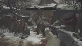 How To Get To The House With The Red Chimney - Village Second Visit - Resident Evil Village