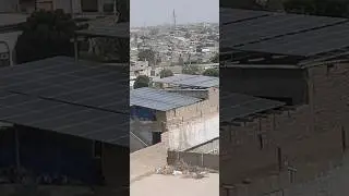 Solar Plates || Karachi Factory Area 🏭, #karachi #industrial #pakistan #solarsystem #viral #trending