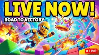 Live Gameplay 🎮 | Stumble Guys Pro Lobby 🌍 (Join In!)