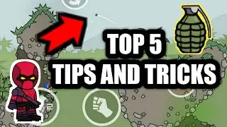 TOP 5 TIPS AND TRICKS FOR GRENADE | MINI MILITIA
