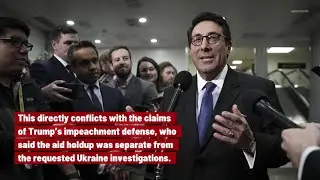 John R. Bolton&rsquo;s Book Confirms Connection Between Ukraine Aid and Trump&rsquo;s Inquiries