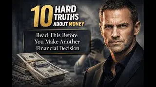 10 Hard Truths About Money That Most People Avoid | You Were Lied To 🥀