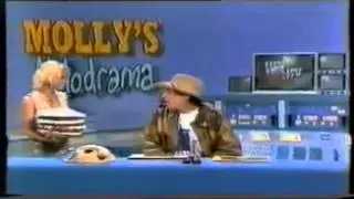 Wendy James cream pie in the face - Molly's Melodrama